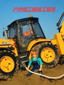 户外施工超级工程车