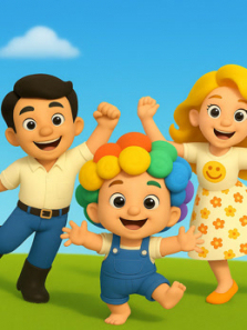 彩虹宝宝爱表达