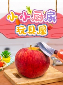 小小厨房玩具屋