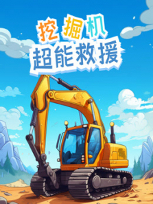 挖掘机超能救援