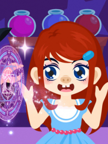 月亮公主魔法装扮屋