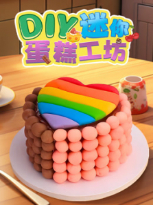 DIY迷你蛋糕工坊