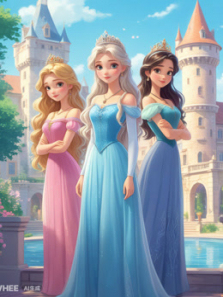 奇妙公主安静书