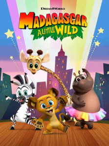 马达加斯加小小冒险第二季英文版