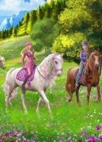 芭比姐妹与小马英文版