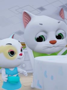 小猫威力之亲子时光