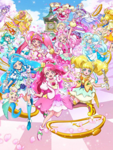 剧场版光之美少女MiracleLeap与大家不可思议的一天