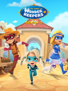 冰雪守护者第二季英文版