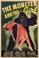 怪兽与女孩